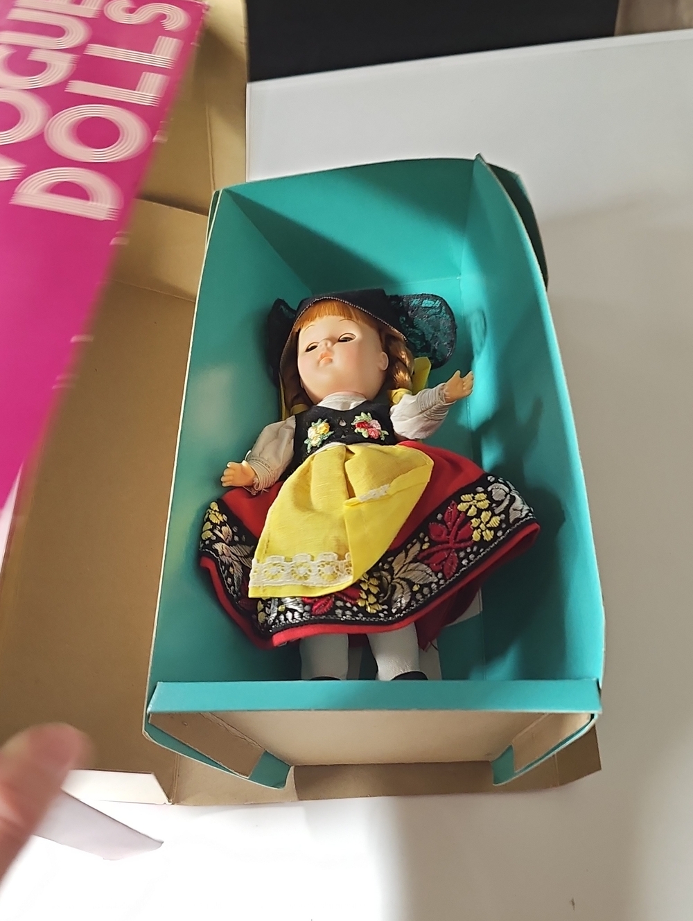 Vintage Vogue Ginny Doll Switzerland Over 40 Years Old In Perfect Condition